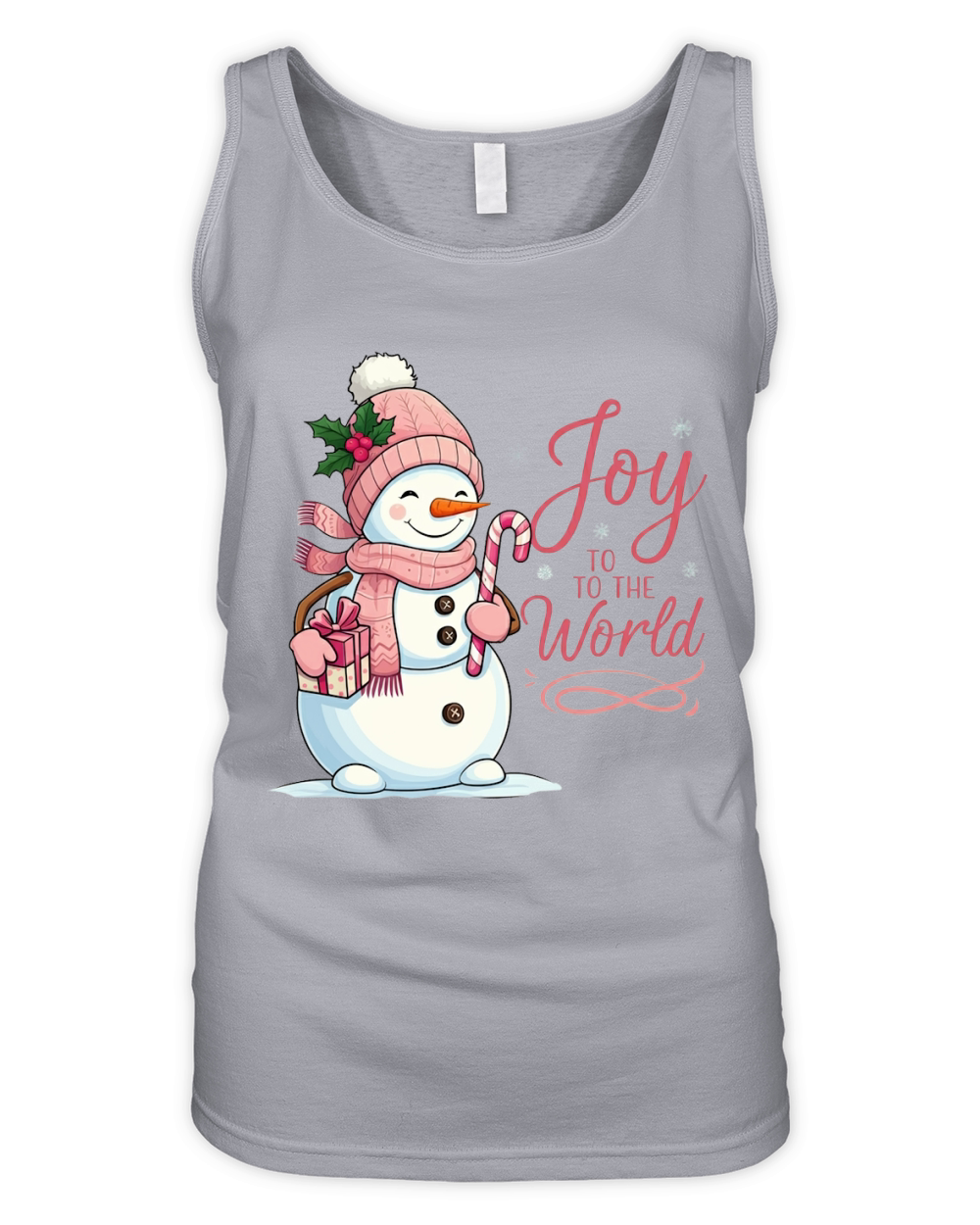 Joy to to the world Organic Women's Tank Top