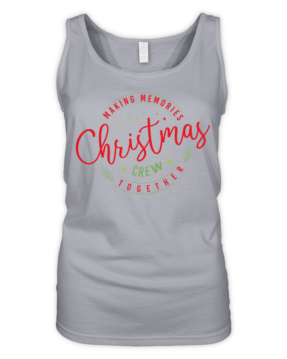 Making Memories Christmas Organic Women's Tank Top