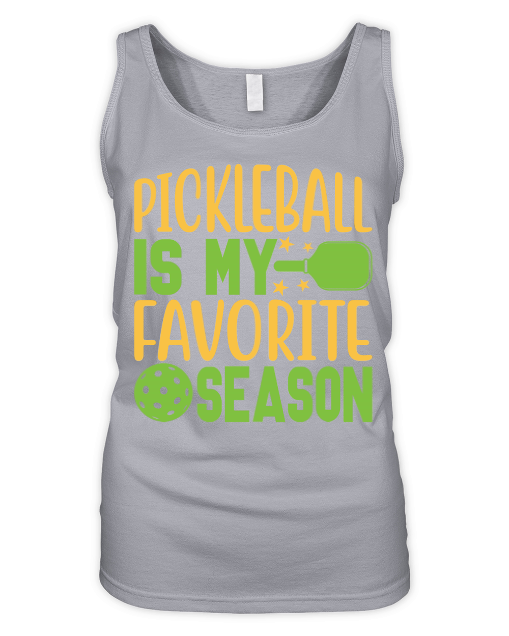 Pickleball Is My Favorite Season 01 Organic Women's Tank Top