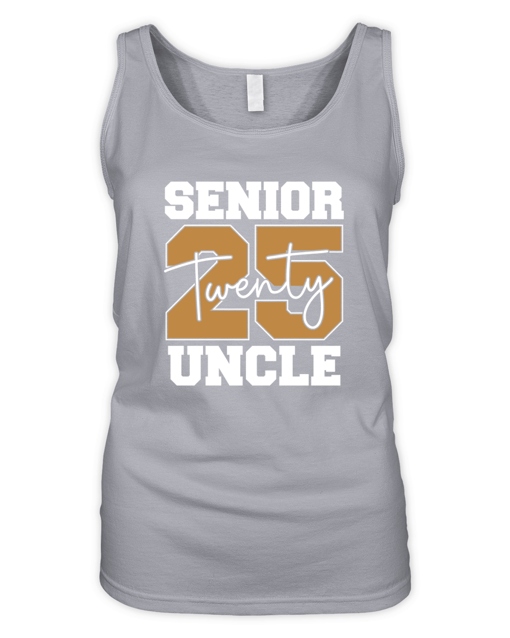Senior twenty 2025 Uncle Organic Women's Tank Top