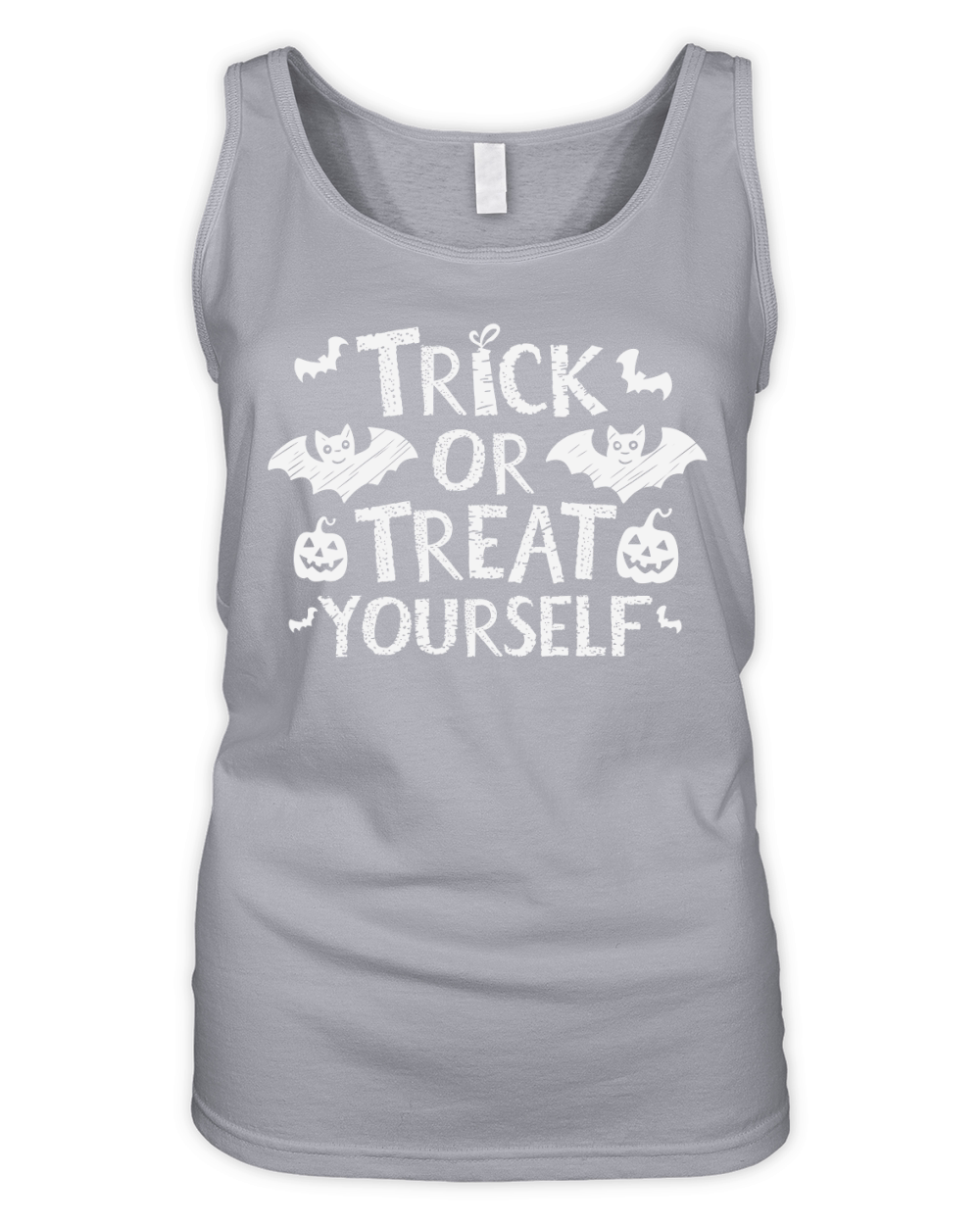 Trick Or Treat Yourself Organic Women's Tank Top