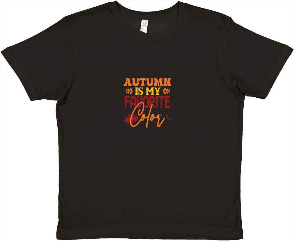 Autumn Is My Favorite Color 02 Premium Kids Crewneck T-shirt