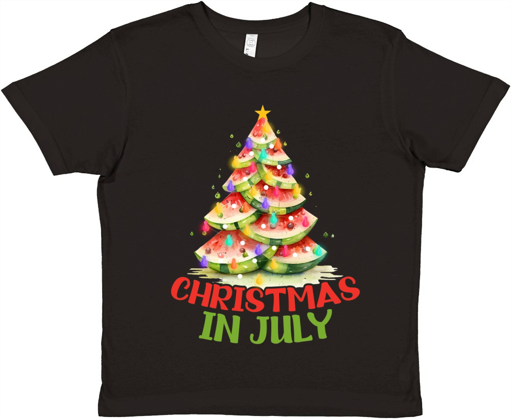 Christmas in July Premium Kids Crewneck T-shirt