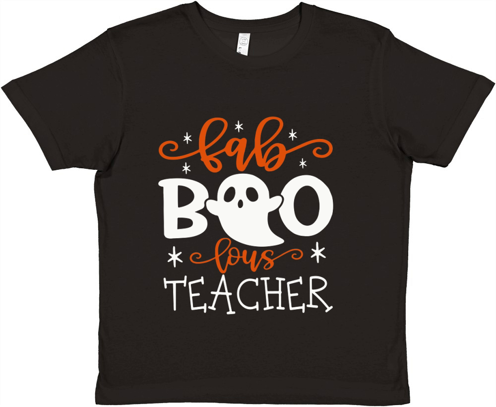 Faboolous teacher Premium Kids Crewneck T-shirt