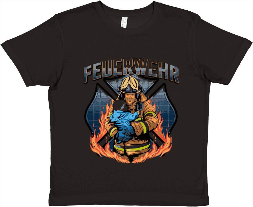 Feuerwehr 2 Premium Kids Crewneck T-shirt