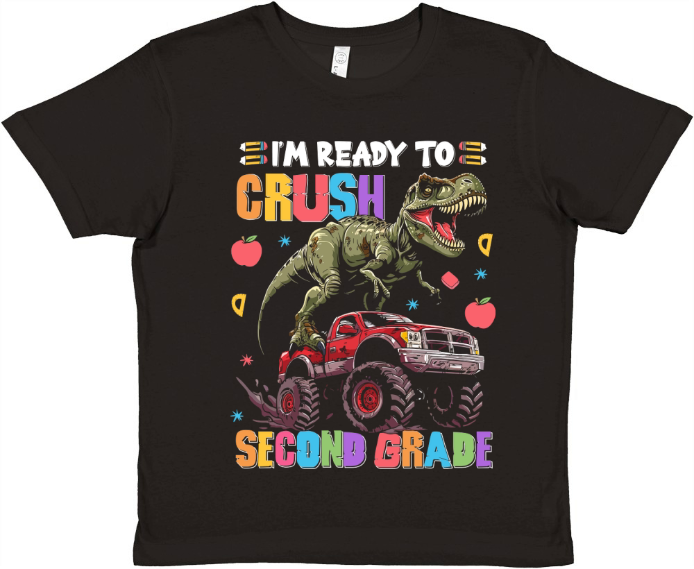 Im Ready To 02 Premium Kids Crewneck T-shirt