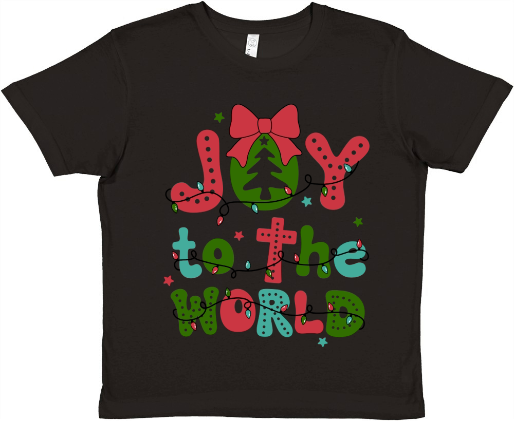 Joy to the world 4 Premium Kids Crewneck T-shirt