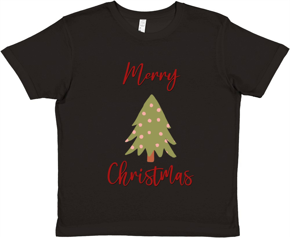 Merry Christmas 42 32 Premium Kids Crewneck T-shirt
