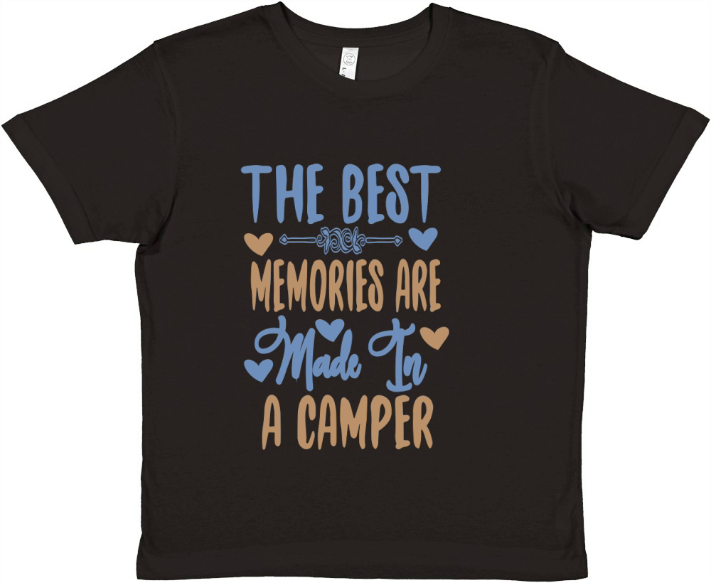 The best memories Premium Kids Crewneck T-shirt