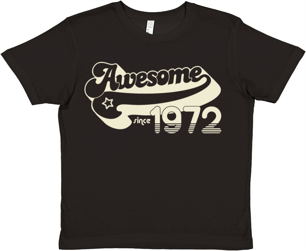Vintage 1972 - 50 years old - 50th birthday gift Premium Kids Crewneck T-shirt