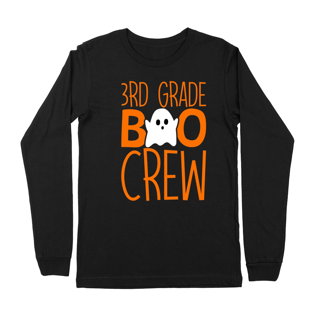 3rd grade boo crew Premium Long Sleeve