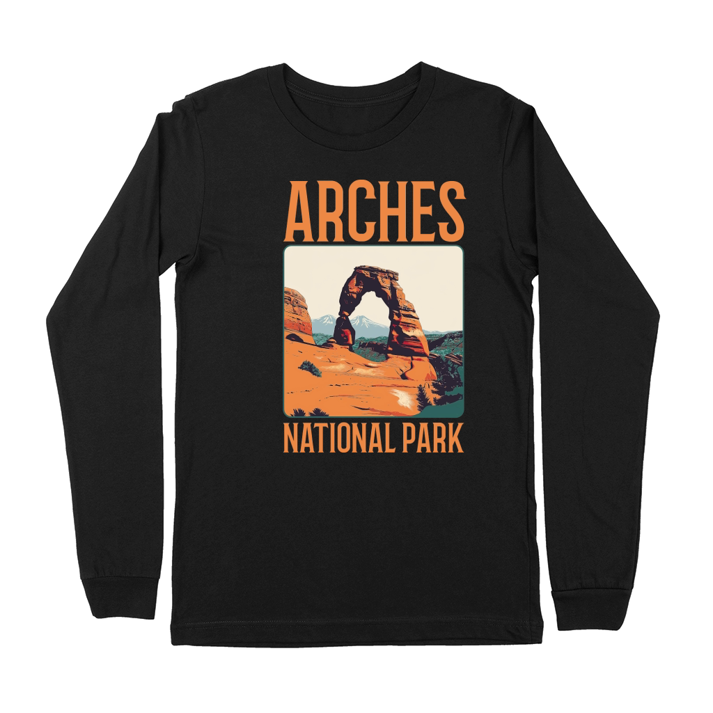 Arches National Park Premium Long Sleeve