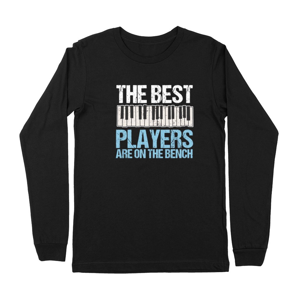 Funny Pianist Piano Clavier Keyboard Music Gift Premium Long Sleeve