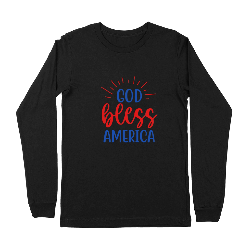 God bless america Premium Long Sleeve