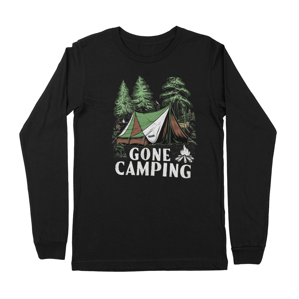 Gone camping Premium Long Sleeve
