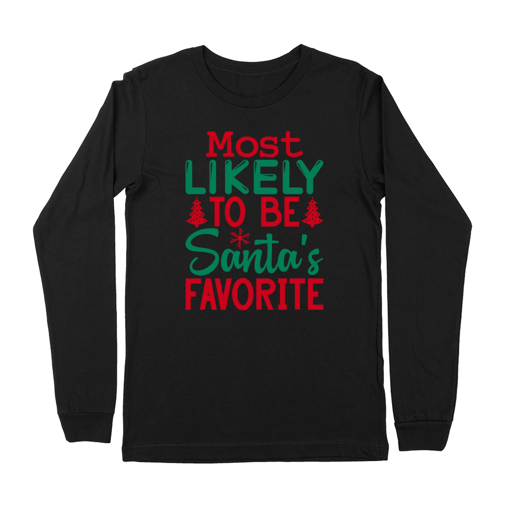 Most likely to be santas favorite Premium Long Sleeve