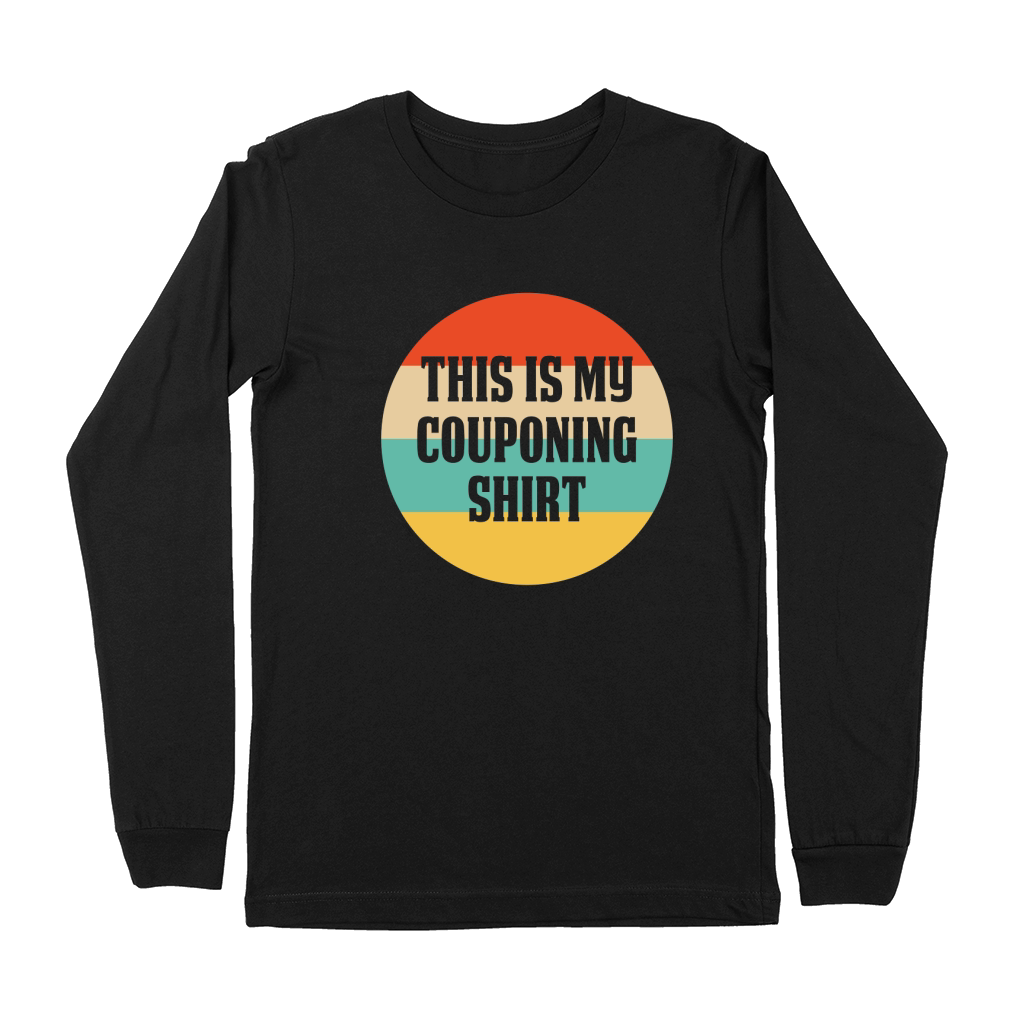 This Is My Couponing Shirt Premium Long Sleeve