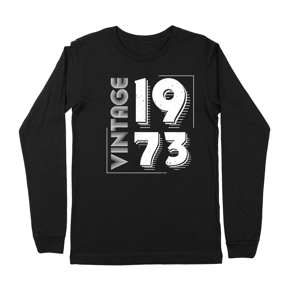 Vintage 1973 Limited Edition Birthday (2) Premium Long Sleeve