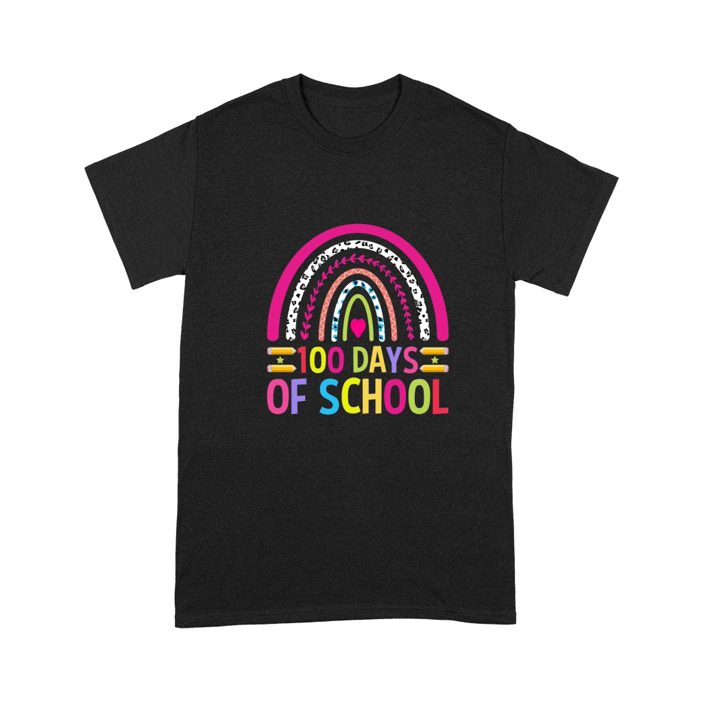 100 Days of School 4 03 Premium T-shirt