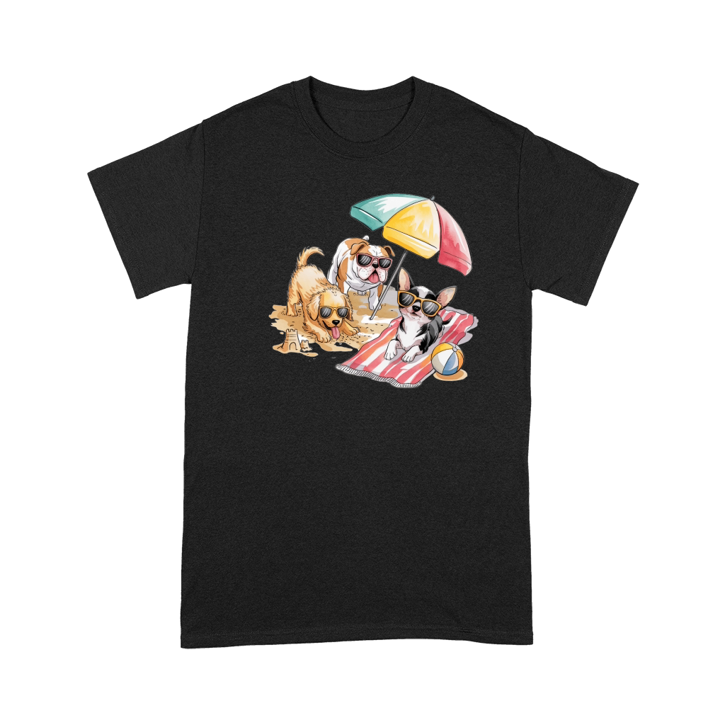 Dog Watercolor Bundle 03 Premium T-shirt