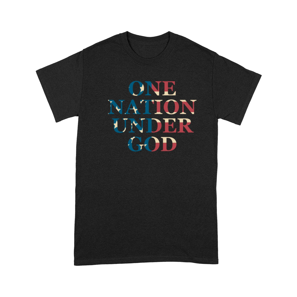 One Nation Under God Premium T-shirt