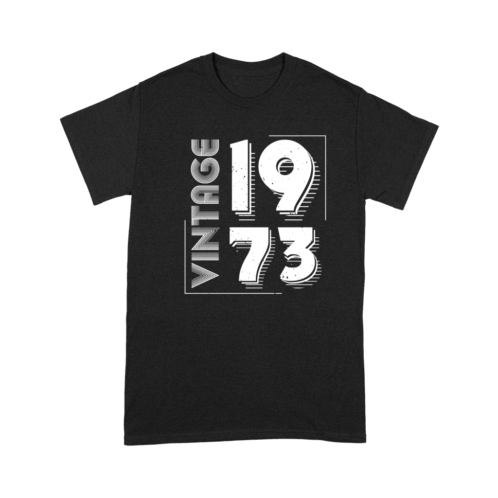 Vintage 1973 Limited Edition Birthday (2) Premium T-shirt