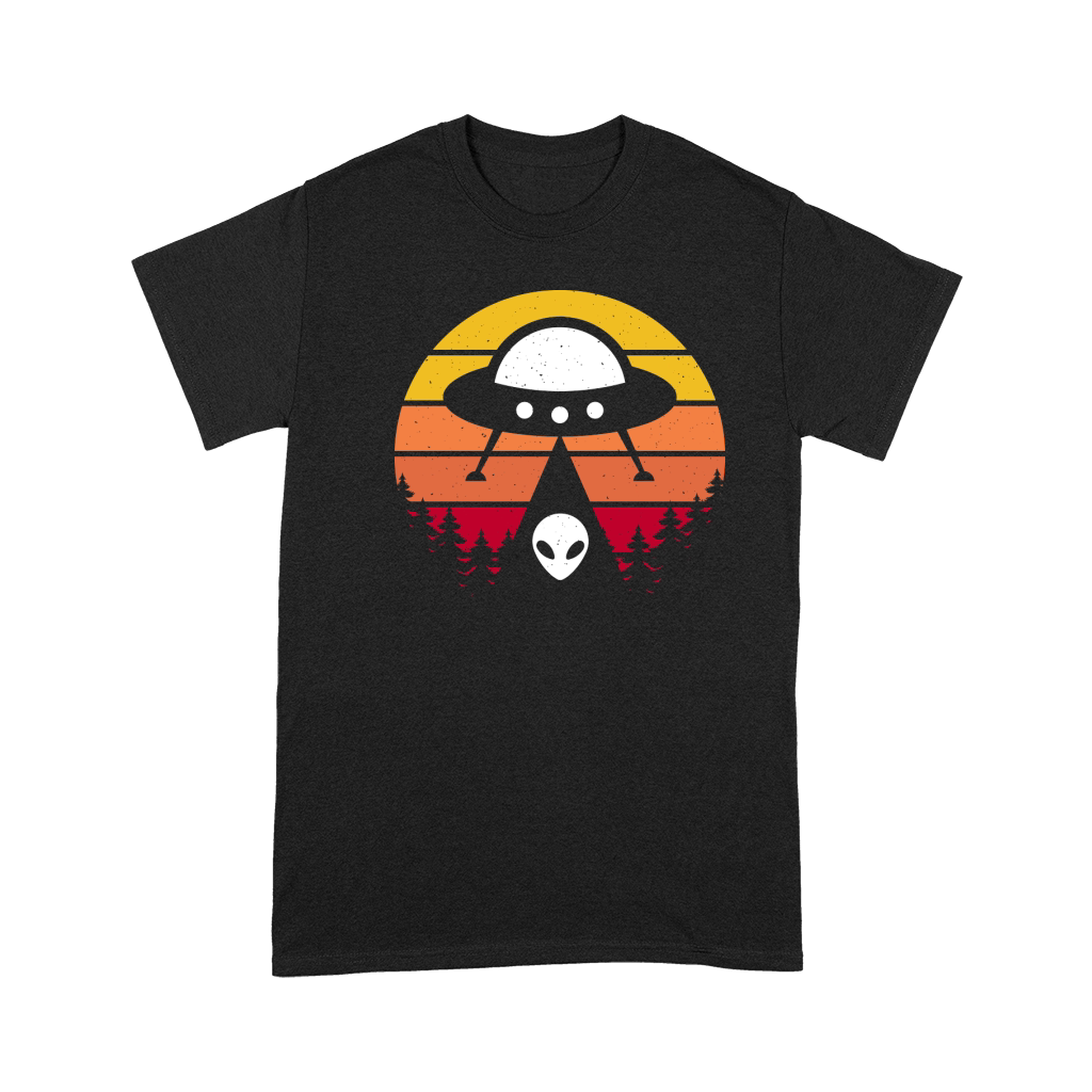Vintage UFO Alien 9 Premium T-shirt