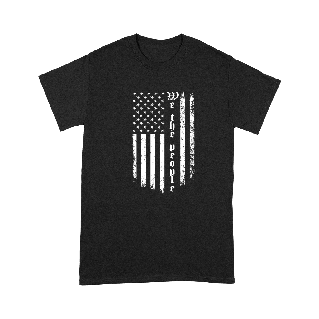 We the People Patriotic Flag Premium T-shirt