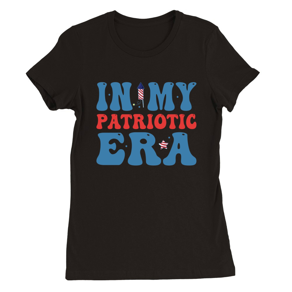 In My Patriotic ERA Premium Womens Crewneck T-shirt