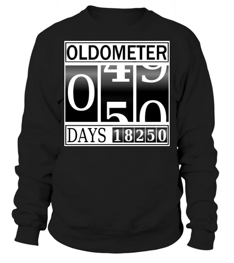 Oldometer Sweatshirt Unisex
