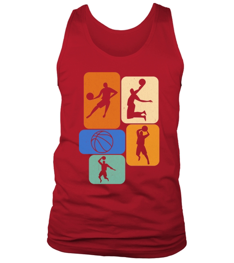 Basketball Player Boys Kids Men 1 Tank Top Unisex
