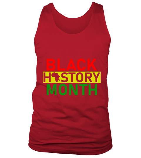 BLACK HISTORY MONTH 03 Tank Top Unisex