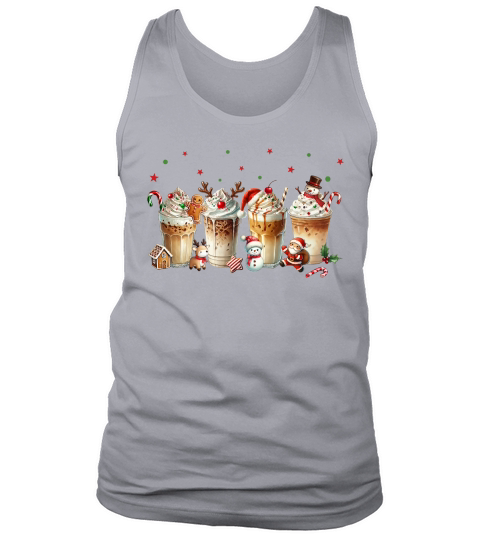 Christmas Coffee 1.01 Tank Top Unisex