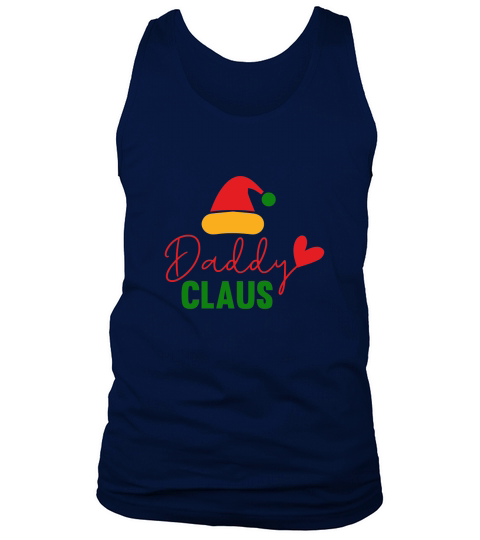 Daddy Claus Tank Top Unisex