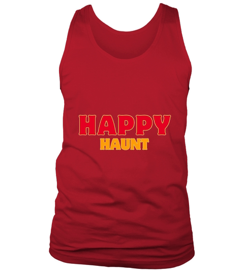 Happy haunt Tank Top Unisex