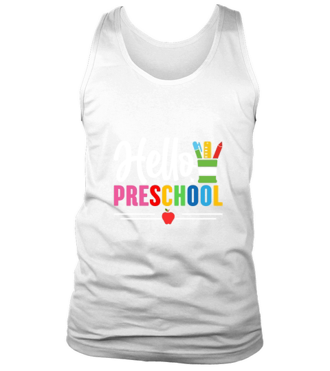 HELLO PRESCHOOL Tank Top Unisex