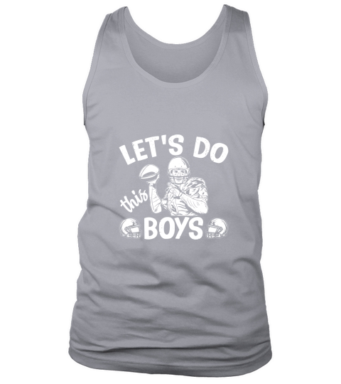LETS DO THIS BOYS Tank Top Unisex