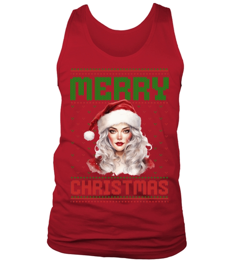 Merry christmas 59 62 Tank Top Unisex