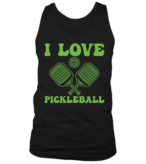 pickleball (6) Tank Top Unisex