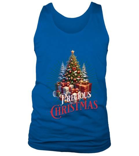 Precious Christmas Tank Top Unisex