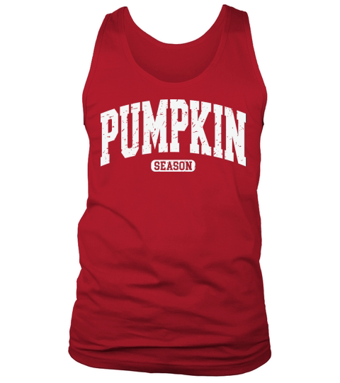 PumpkinSeasonVarsity1  Retro Tank Top Unisex