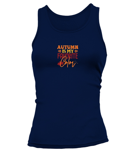 Autumn Is My Favorite Color 02 Tank top Woman