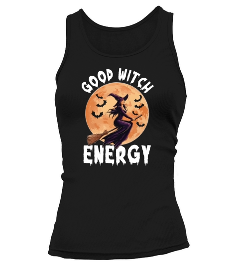 Good Witch Energy Tank top Woman