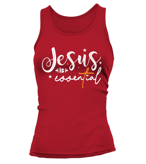 Jesus is Essential Tank top Woman