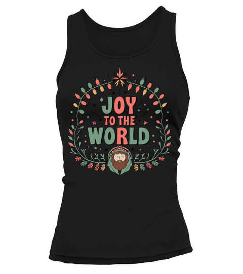 Joy To The World Tank top Woman