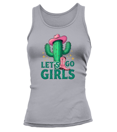 Lets go girls 1 Tank top Woman