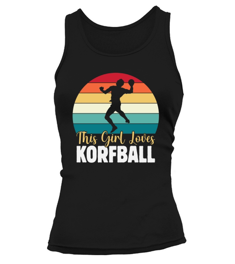 This Girl Loves Korfball Tank top Woman