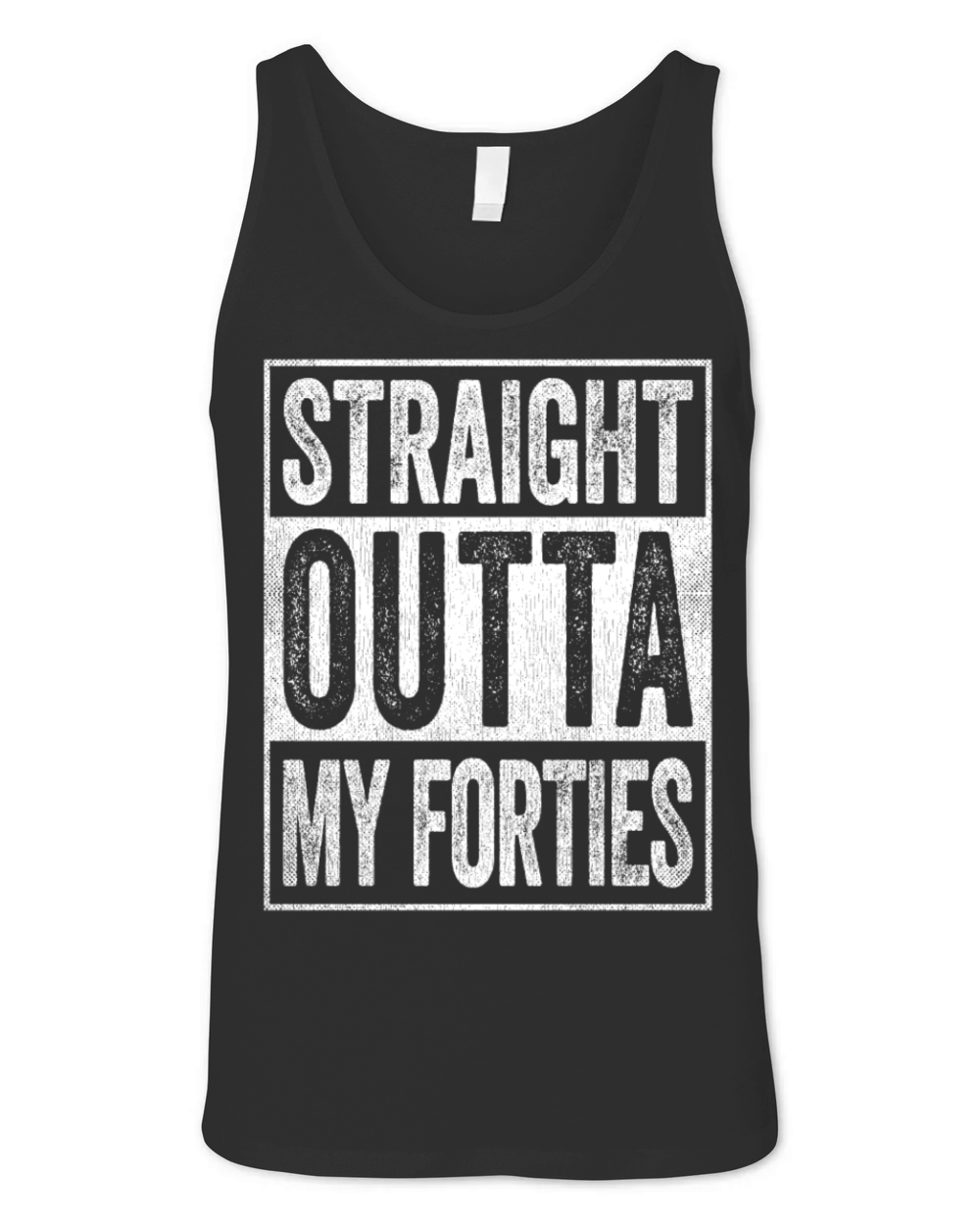 50th birthday round birthday Unisex Jersey Tank