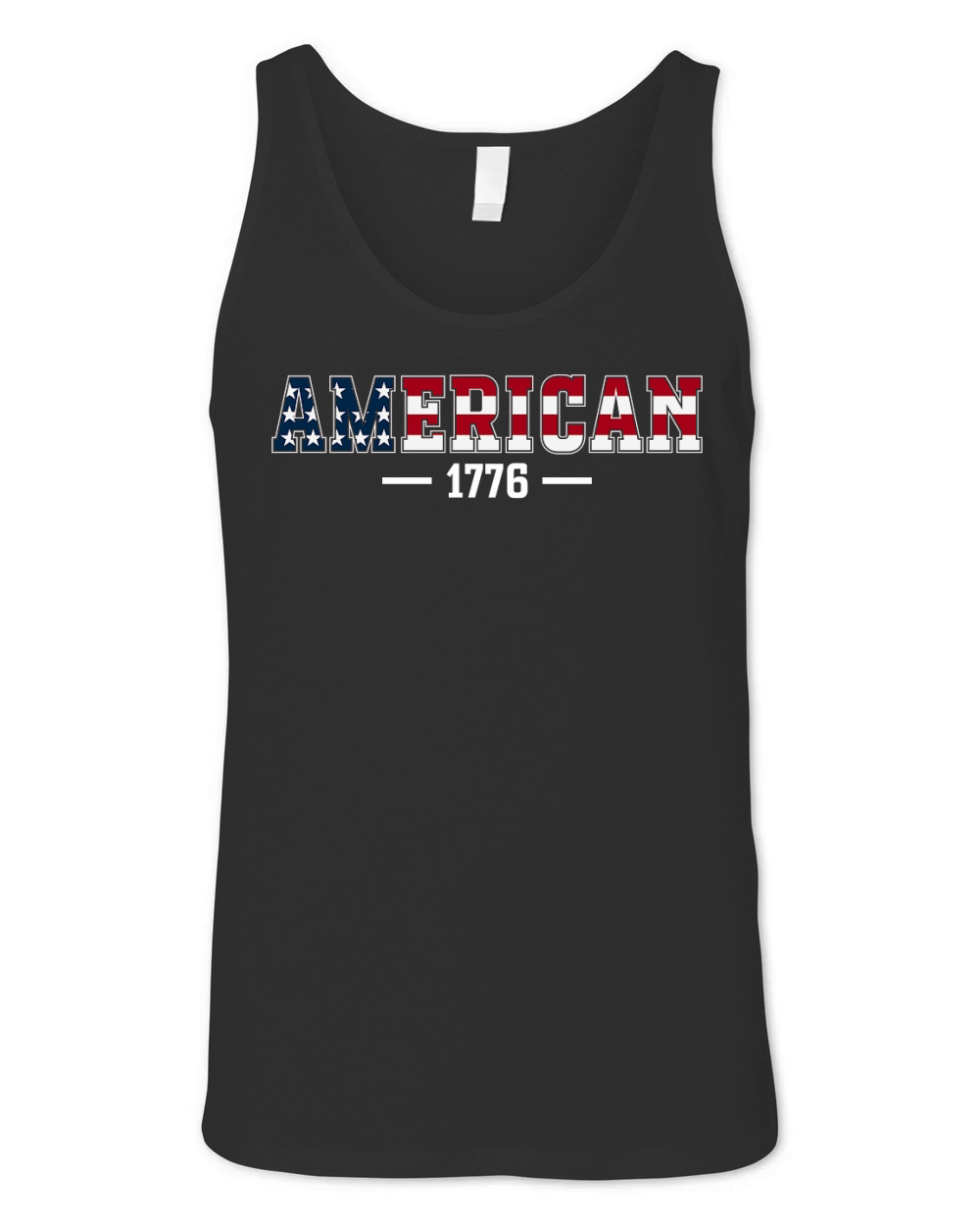 American 1776 02 Unisex Jersey Tank