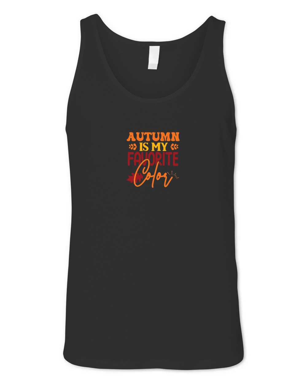 Autumn Is My Favorite Color 02 Unisex Jersey Tank